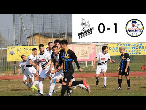 19 | Fidenza 0-1 Sporting Fiorenzuola | L'ex Testa punisce su un rigore dubbio | Highlists