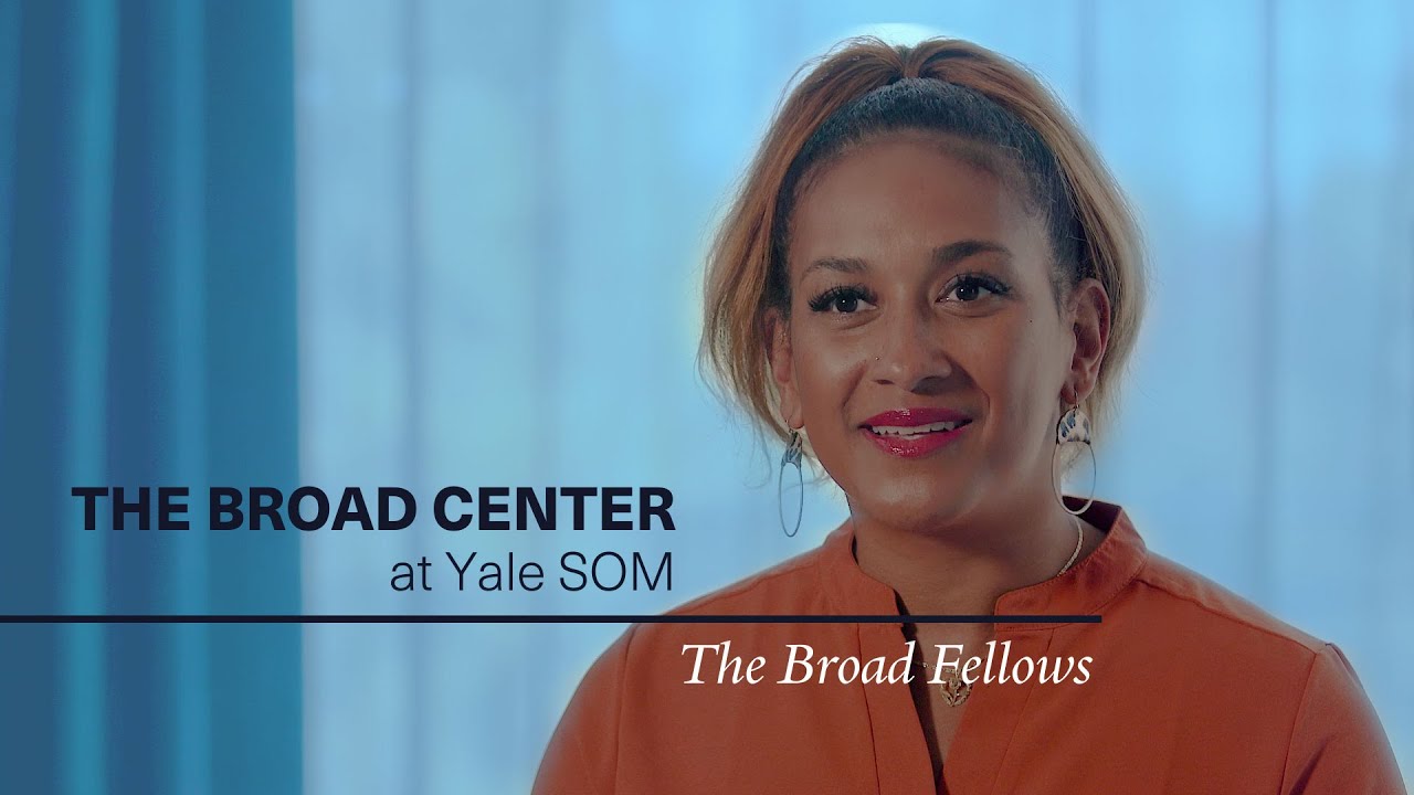 Spotlight: Broad Fellow Juliana Worrell