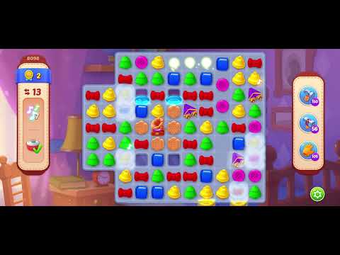 Homescapes Level 8098 夢幻家園 第8098關