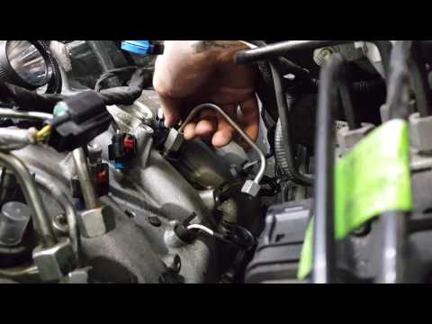 6.7 Power Stroke Injector removal