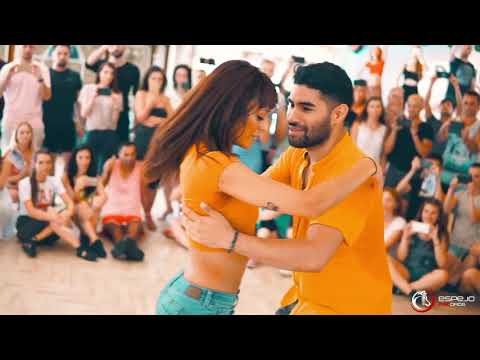 Romeo Santos, Frank Reyes - Payasos Utopia / Marco y Sara style - bachata workshop 2019