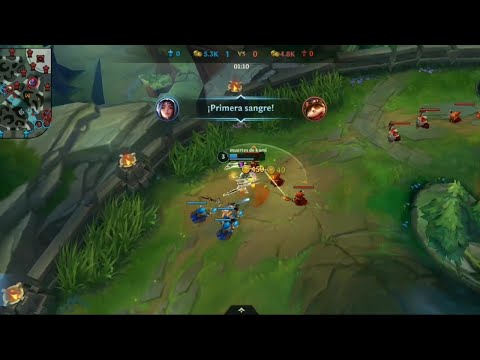 IRELIA VS TEEMO RANKED wild rift