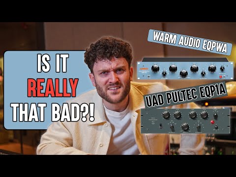 THIS DIFFERENCE IS HUGE! | EQPWA vs Pultec EQP1a | Plugin VS Hardware
