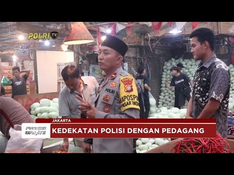 PRESISI UPDATE : BERSIH SAMPAH PASAR INDUK KRAMAT JATI LAPORAN LALU LINTAS NTMC 19/07/2024 16.00