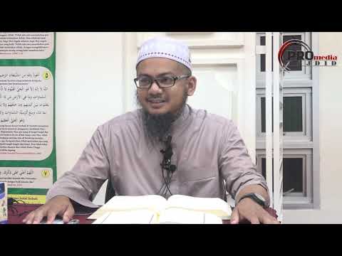 05-03-2019 Ustaz Ahamd Hasyimi : Tadabbur Surah Al-Hajj