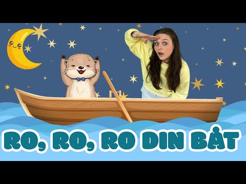 Molly og Mi 🚣 Ro, ro, ro din båt 🚣 (God natt-versjon 💤)