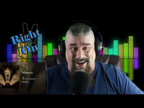 Metal Biker Dude Reacts - J.I.D. Skrawberries REACTION