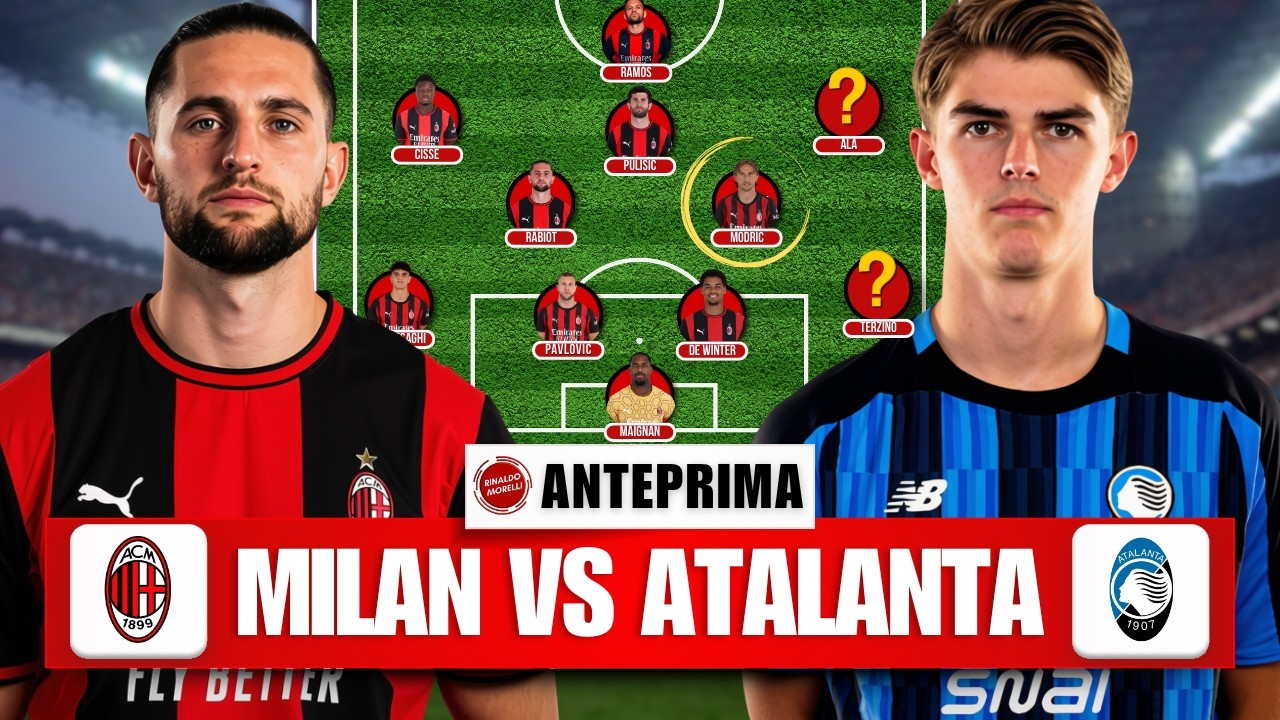 Bartesaghi e Cissè! Si Vince A SINISTRA! | Anteprima MILAN vs ATALANTA