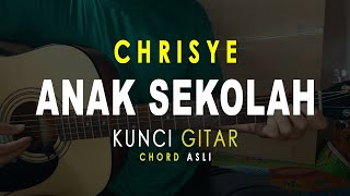Download lagu Chord Gitar Anak Sekolah - Chrisye (Kunci Gitar Anak Sekolah - Chrisye) #TutorialKunciGitar mp3