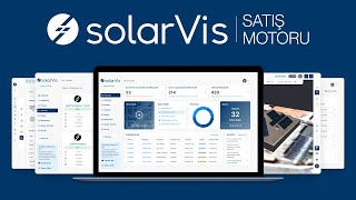 SolarVis: GES Projelendirme ve Tekliflendirme Yazılımı