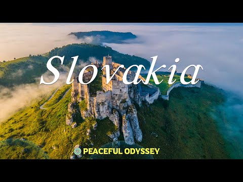 Slovakia 4K • Beautiful Drone Footage with Peaceful Relaxing Music and Nature Video Ultra HD