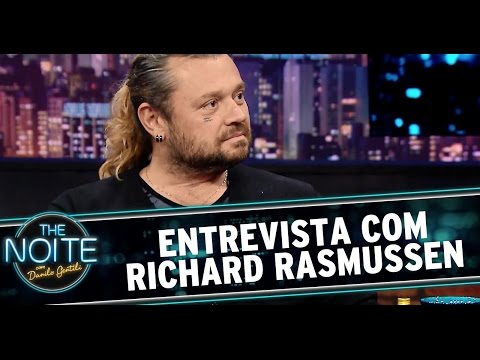 The Noite (31/07/14) - Entrevista com Richard Rassmussen