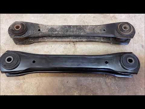 Feeling Swayed? - Replacing Rear Control Arms on 1997 Jeep TJ