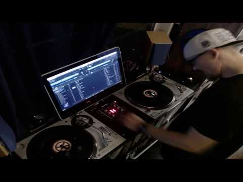 Natron's House of Hard Live Show ep.530 - Paul Glazby Production Natron style set