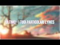 Ultimo i tuoi particolari lyrics