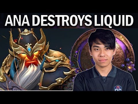 OG.ANA USES HIS BEST HERO AGAINST LIQUID | TI9 FINALS MVP