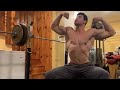 Basement Workout - 300 Pound Close Grip