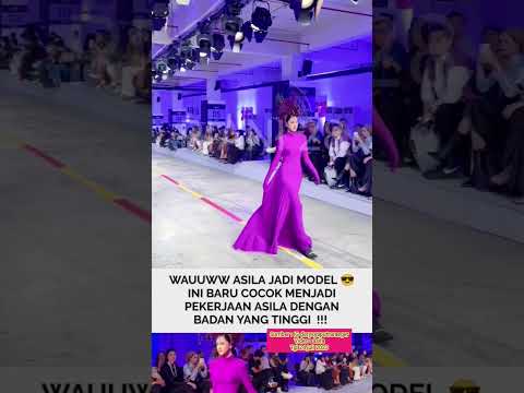 THE BEAUTY OF ASILA, ABIRAMZI'S CHILD WHEN BECOMING A JFW MODEL #viralartist #artist #asilamaisa ...