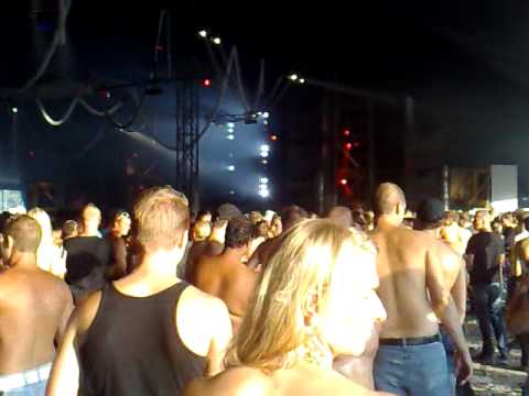 DECIBEL OUTDOOR FESTIVAL 2010 - Hardore 4 Life stage - Angerfist