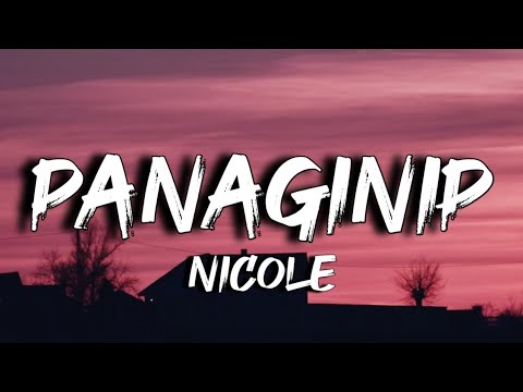 Nicole - Panaginip (Lyrics) Parang panaginip (Tiktok)