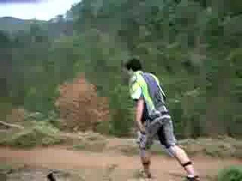 Ozzy Nigga Hardcore 2!!!  Downhill Freeride!