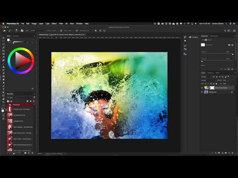 Illustrator Freeform Gradients for Graphic Design and Photography
