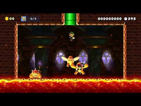 "空中ブンブン戦" (Boom Boom Aerial Battle) by タツエイ - SMM2 (First Clear)