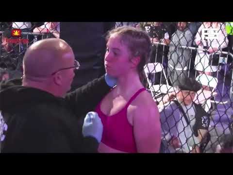 FightSeries Presents #FS4 Holly Conlan v Winnie Brown Featherweight N-Class Bout (Full Fight)