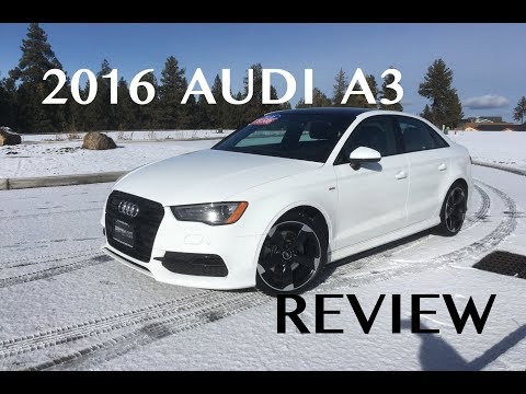 2016 Audi A3 Quattro Review (2015-2018)