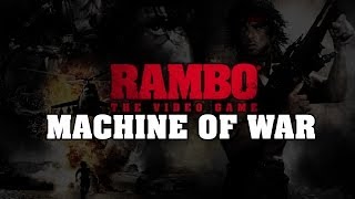RAMBO ® THE VIDEO GAME - Machine Of War - (ESRB)