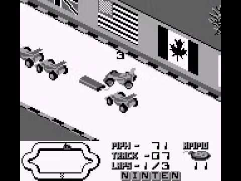 Game Boy Longplay [048] Super R.C. Pro-AM
