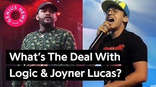 Are Joyner Lucas &amp; Logic Dissing Each Other? | Genius News
