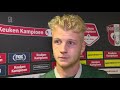 Jari Schuurman na FC Dordrecht-TOP Oss (1-1): 'Team heeft goed volgehouden'