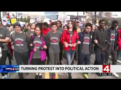 Turning protest into political action