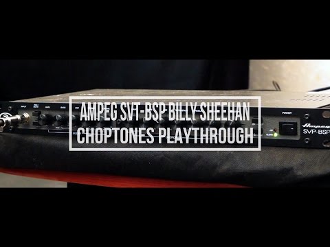 Ampeg SVP-BSP Preamp 2000s - Black image 7