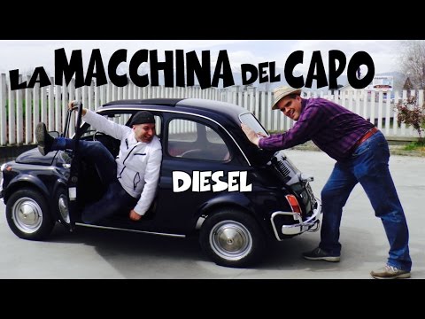La macchina del capo  - MIMMO MIRABELLI feat. PAOLINO BOLLETTINARI