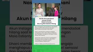 Nasib Ahmad Dhani seusai Sindir Maia Estianty, Akun Instagram Mendadak Hilang: Rugi Semua!