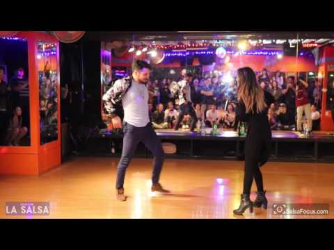 Selene & Arieh - La Salsa Social Party