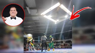 El árbitro El Búho murió tras ser atacado por el luchador El Hijo de Fishman