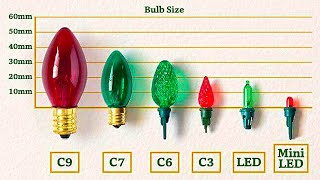 The Different Types of Christmas Light Bulbs | What Bulb Do You Have?