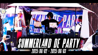 PYONPE SUMMERLAND de PARTY 2025 Day2 Part1 DJ-SET