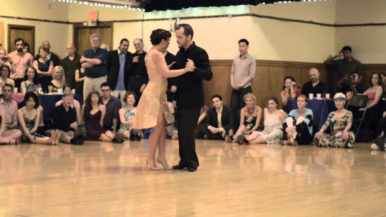Guillermo Cerneaz & Gaby Mataloni at Portland Tango Festival 2015 - 3 of 3