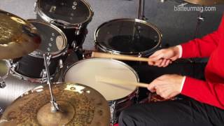 Video thumbnail for BATTERIE LUDWIG KEYSTONE X Studio by BATTEUR MAGAZINE