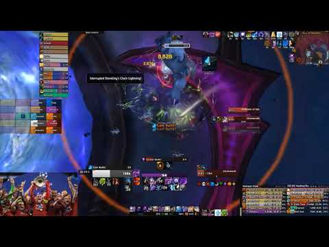 Mythic Radiance of Azshara Spriest POV