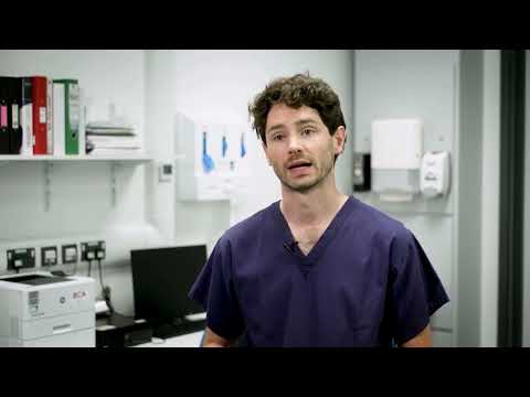 Harry Roberts CEE at Royal Devon and Exeter Hospital Surgicube video