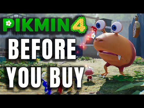 Pikmin 4 - 15 Things YOU NEED TO KNOW Before You Buy