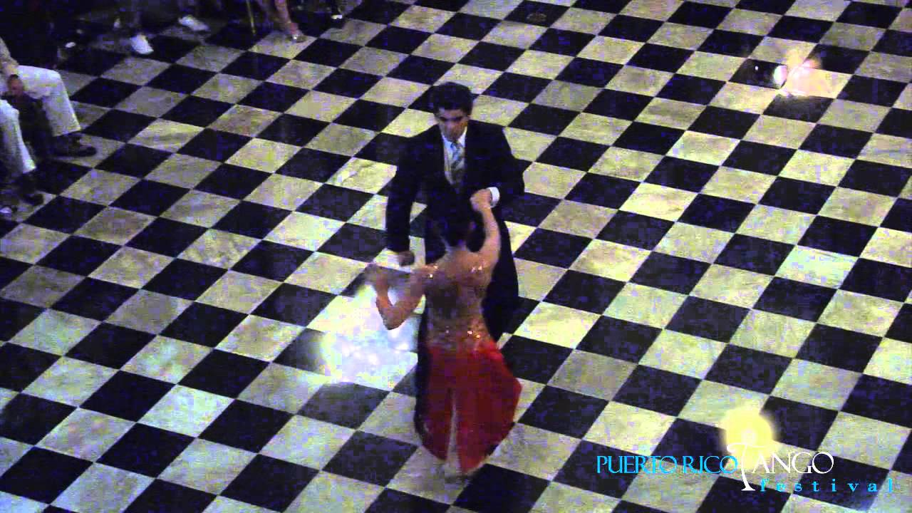 Video thumbnail for Adrian Veredice & Alejandra Hobert at Puerto Rico Tango Festival 2014