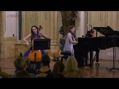 CHIGIANA FACTOR 2022: MARIA CLARA MANDOLESI, S.V. Rachmaninov, Sonata in sol minore op. 19