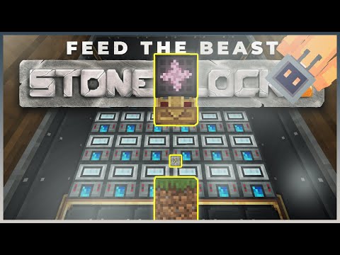 FTB Stoneblock 3 Pig Iron Automation and Botania EP21