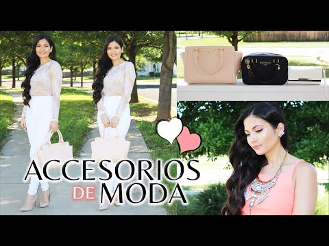 Accesorios De Moda 👝 Bolsos y Collares Basicos 📿 Bessy Dressy